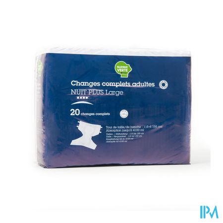 Marque V Change Ad Nuit Sup+ Large T3 14 S14mv