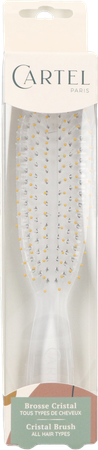 Cartel Borstel Kristal So Chic Pm Oranje 1
