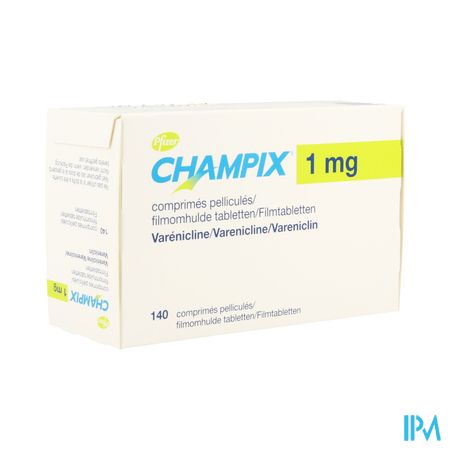 Champix Comp 140 X 1mg Aclar/pvc/alu