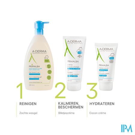 Aderma Primalba Wasgel 2in1 750ml 7