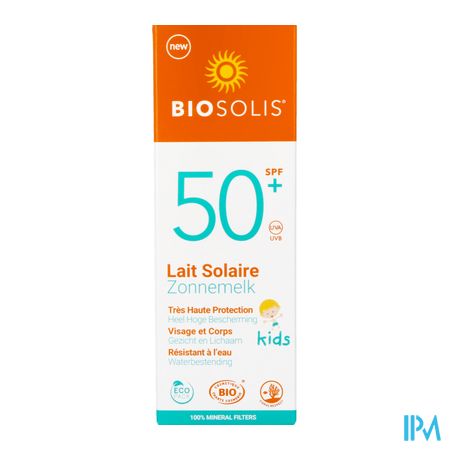 Biosolis Lait Solaire Kids Ip50 100ml 2
