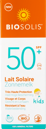 Biosolis Zonnemelk Kids Ip50 100ml 2