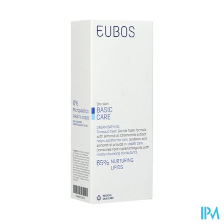 Eubos Huile De Bain 200ml