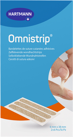 Omnistrip Selfcare Small 6x38mm 2x6 5400102 2