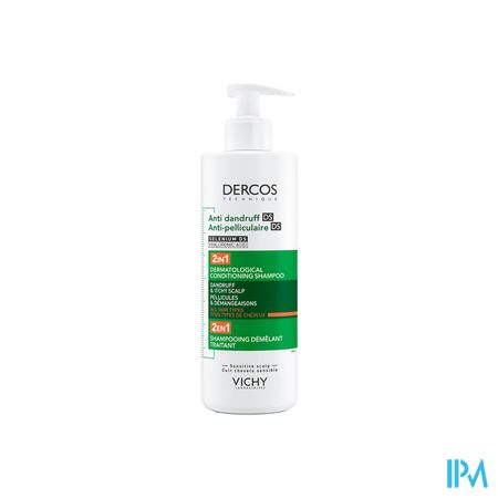 Vichy Dercos 2en1 Shampooing+conditioner 390ml