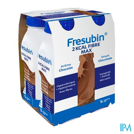 Fresubin 2 Kcal Fibre Max 300ml Chocolat/chocolade 2