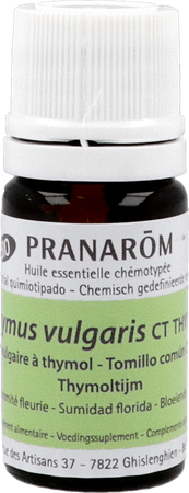 Pranarom Eo Tijm Ct Vulg. Thymol Bio 5ml 2