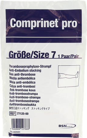 Comprinet Pro Thigh Bas A/embolie T7 1pair 7712500 1