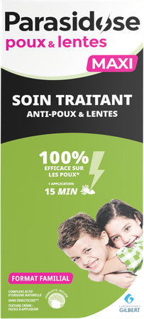 Parasidose Soin Traitant Tube 200ml 3