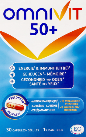 Omnivit 50+ Caps 30 4