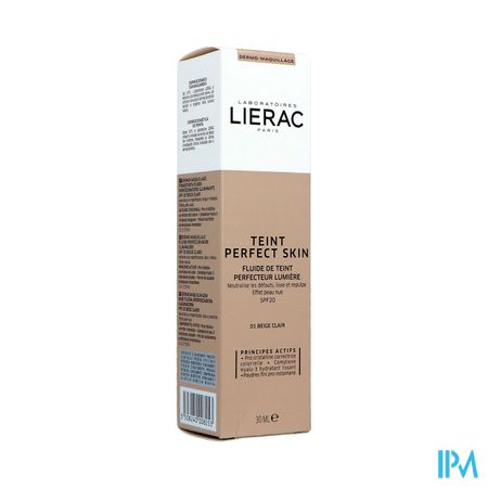 Lierac Teint Perfect Skin Fluide Beige Clair 40ml