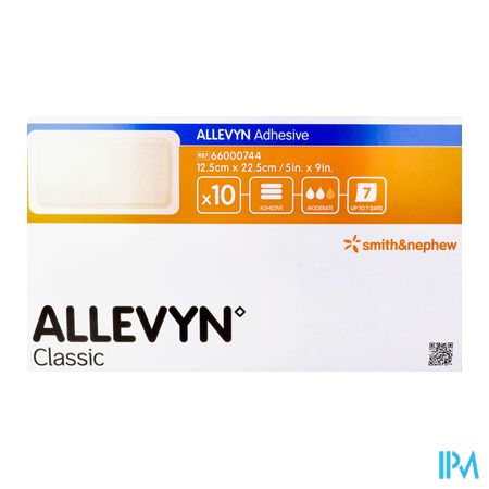 Allevyn Adh Verb Hydrocel. 12,5x22,5cm 10 66000744 2