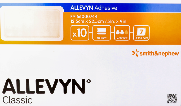 Allevyn Adh Pans Hydrocel. 12,5x22,5cm 10 66000744 2