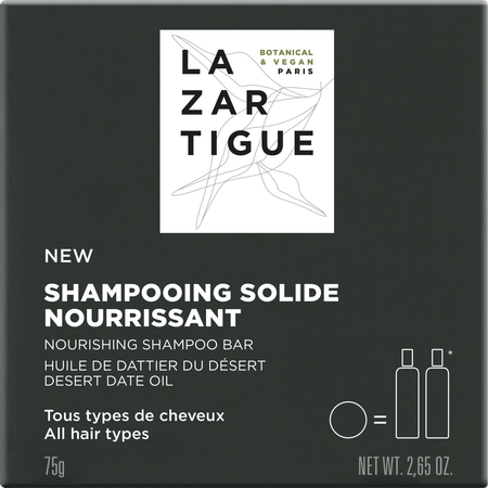 Lazartigue Solid Shampoo 75g 1