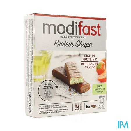 Modifast Protiplus Barre Chocolat-pistache 162g