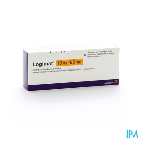 Logimat 10 Comp Ret 28x10mg 1