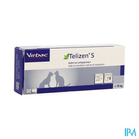 Telizen S Hond-kat Comp 30x 50mg