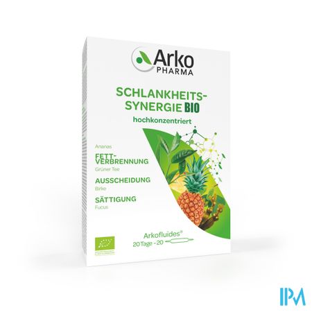 Arkofluide Synergie Minceur Bio Amp 20 2