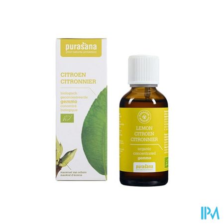 Purasana Puragemm Citroen 50ml