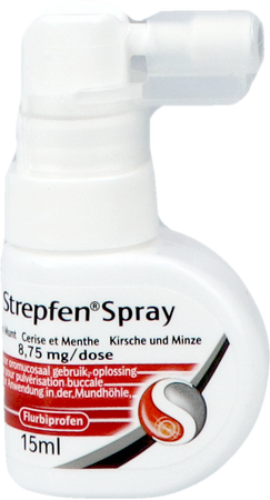 Strepfen 8,75mg Spray Oromucosaal Opl 15ml 5