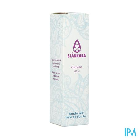 Sjankara Gardenia Huile Douche 125ml