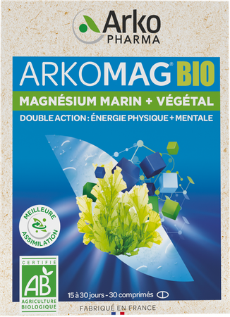 Arkomag Double Magnesium Bio Tabl 30 10