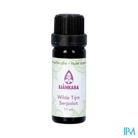 Sjankara Wilde Tijm Ess. Olie 11ml 5