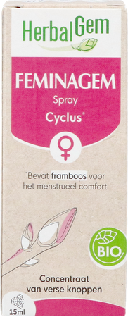 Herbalgem Feminagem Spray Bio 15ml 4