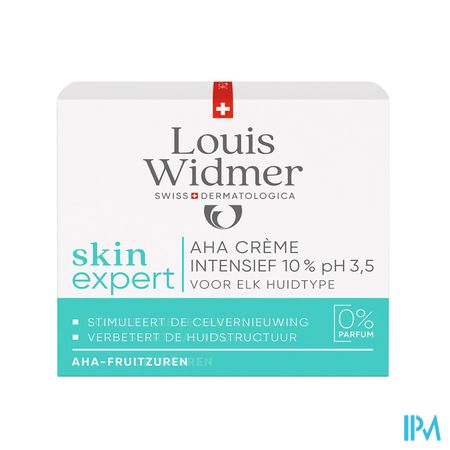 Widmer Skin Expert Aha Creme 10% N/parf 50ml