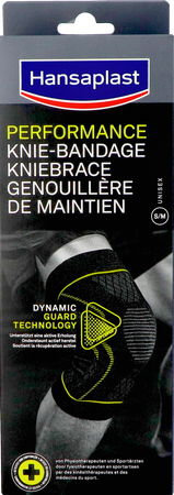 Hansaplast Bandage Sport Genou Noir 4