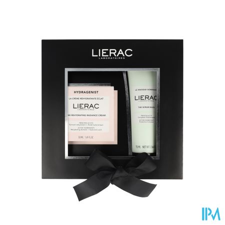 Lierac Kerstset Hydra Creme 50ml + Masker 75ml