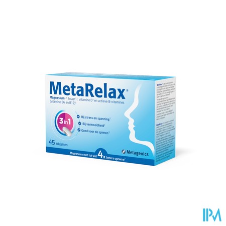 Metarelax Comp 45 21874 Metagenics