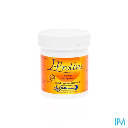 l-proline Caps 90x500mg Deba 1