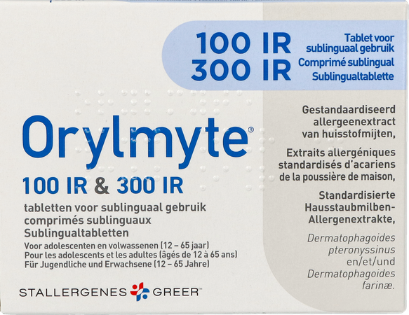 Orylmyte 100ir-300ir Comp Subl. 3x100ir+28x300ir 1