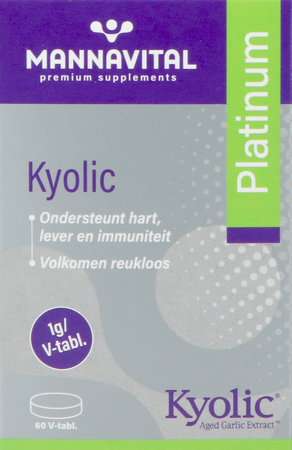 Kyolic Platinum (Gefermenteerde knoflook) 4