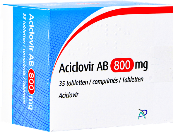 Aciclovir Ab 800mg Comp 35 1