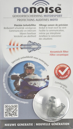 Nonoise Gehoorbescherming Motorsport 1