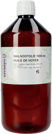 Sjankara Walnoot Plant. Olie 500ml 3