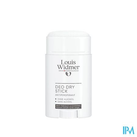 Widmer Body Deo Dry Stick A/transpirant Parf 50ml