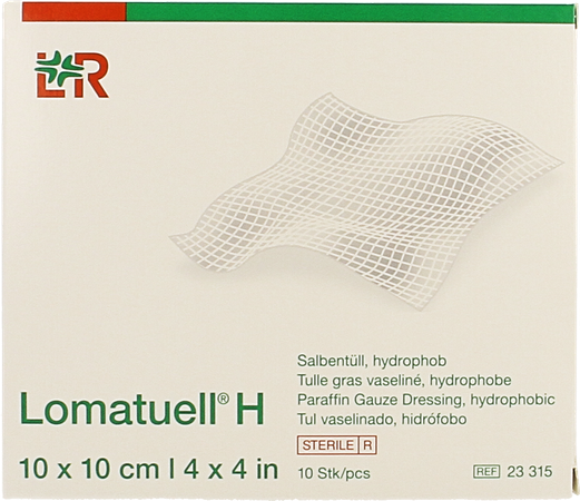Lomatuell H Kompres Ster 10x10cm 10 23315 2