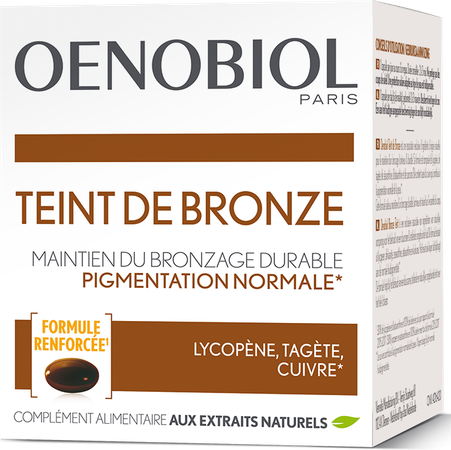 Oenobiol Bronze Teint Caps 30 6