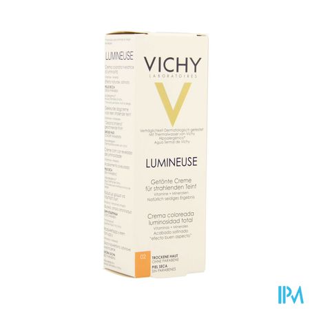 Vichy Fdt Lumineuse Ps Peche 30ml