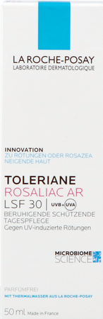 Lrp Toleriane Rosaliac Ar Ip30 50ml 2