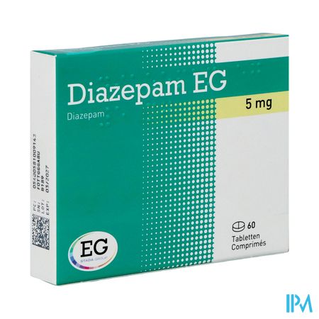 Diazepam EG  5Mg Comp  60