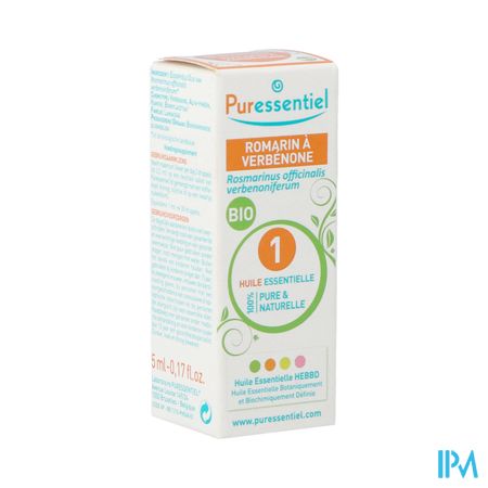 Puressentiel He Romarin Verbenone Bio 5ml