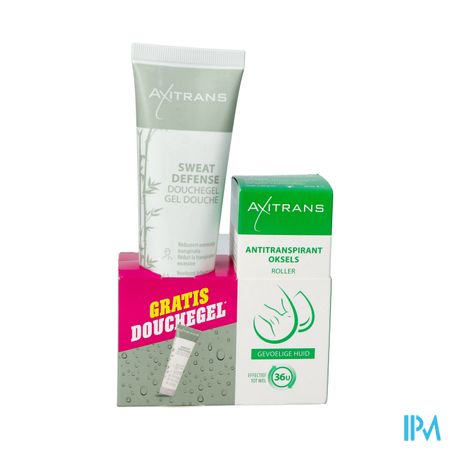 Axitrans Roller Gev.huid 20ml+dchegel 100ml Gratis
