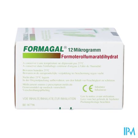 Formagal 12 Mcg Pulv Pr Inhal Caps 60