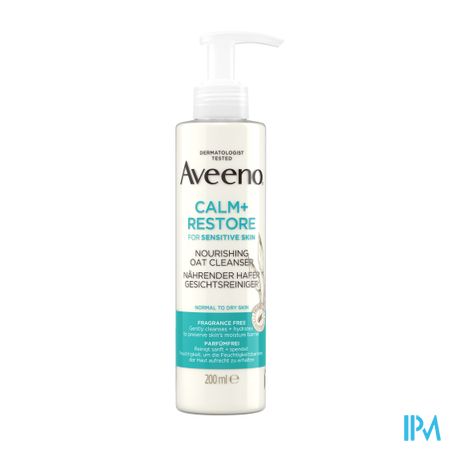 Aveeno Calm+restore Voedende Reiniger 200ml