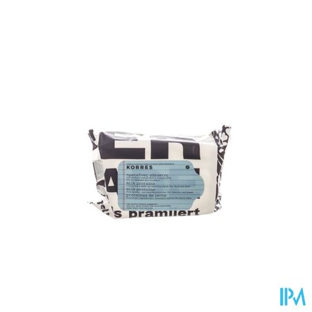 Korres Kf Reinigingsdoekjes Nh-dh Milk Proteins 25