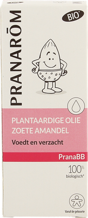 Pranabb Plantaardige Olie Zoete Amandel Bio 50ml 1